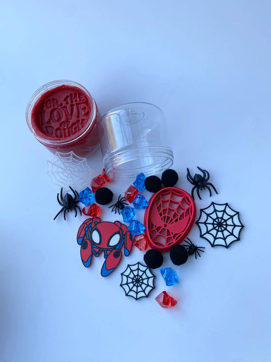 Spidey Sensory Dough Double Jar