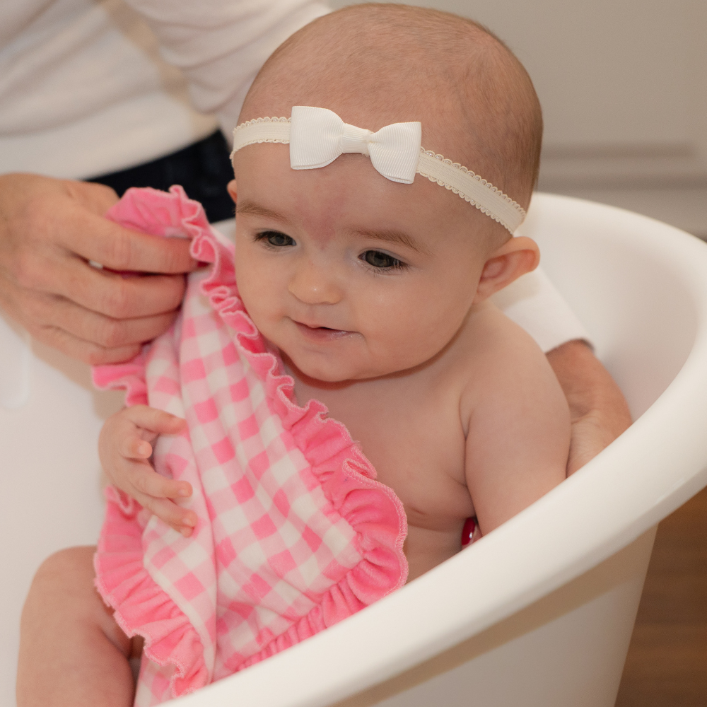 Wash Cloth Girls - Pink Gingham