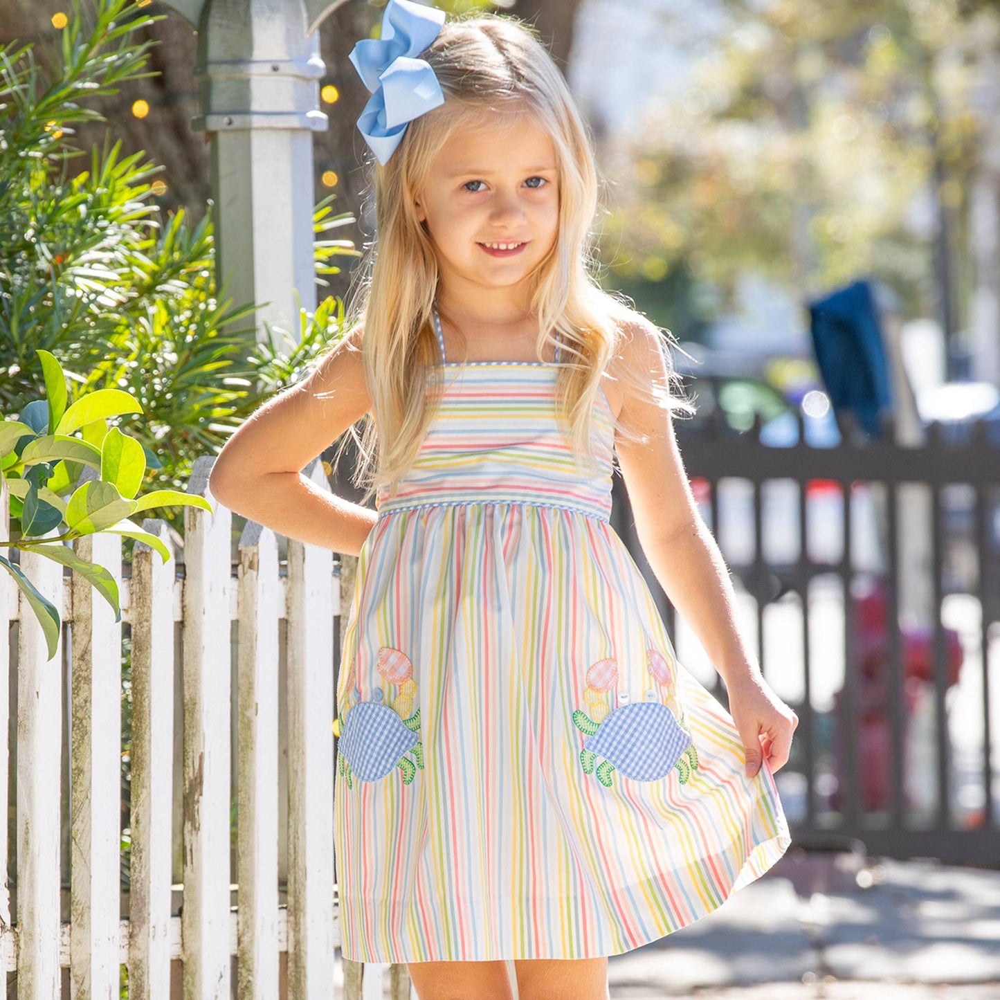 Coastal Crab Dress