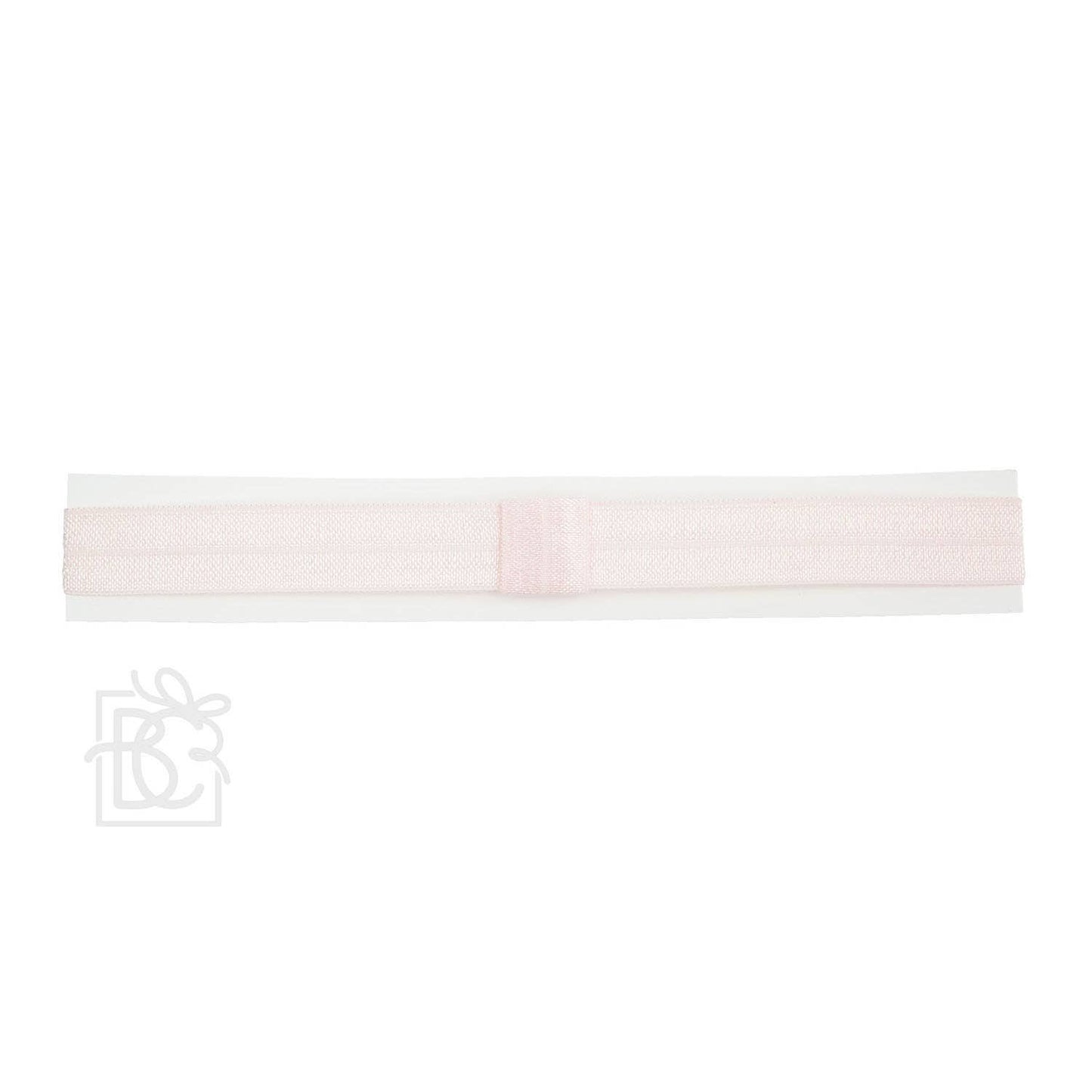 SKINNY ELASTIC HEADBAND: WHITE / 0-3 Months