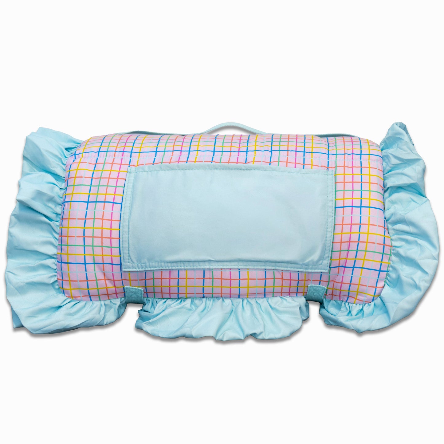 Preschool Nap Mat - Pink Plaid