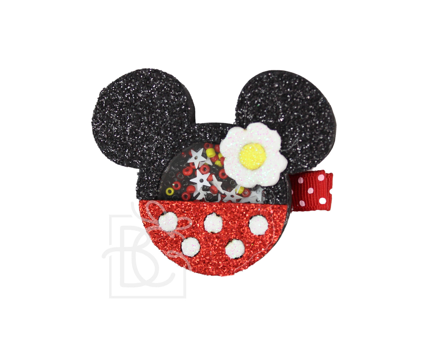 Shaker Handcrafted Hair Clip: BIG SISTER