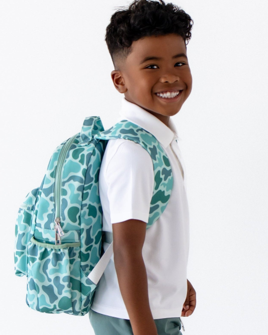 Backpack - Green Camo: Standard