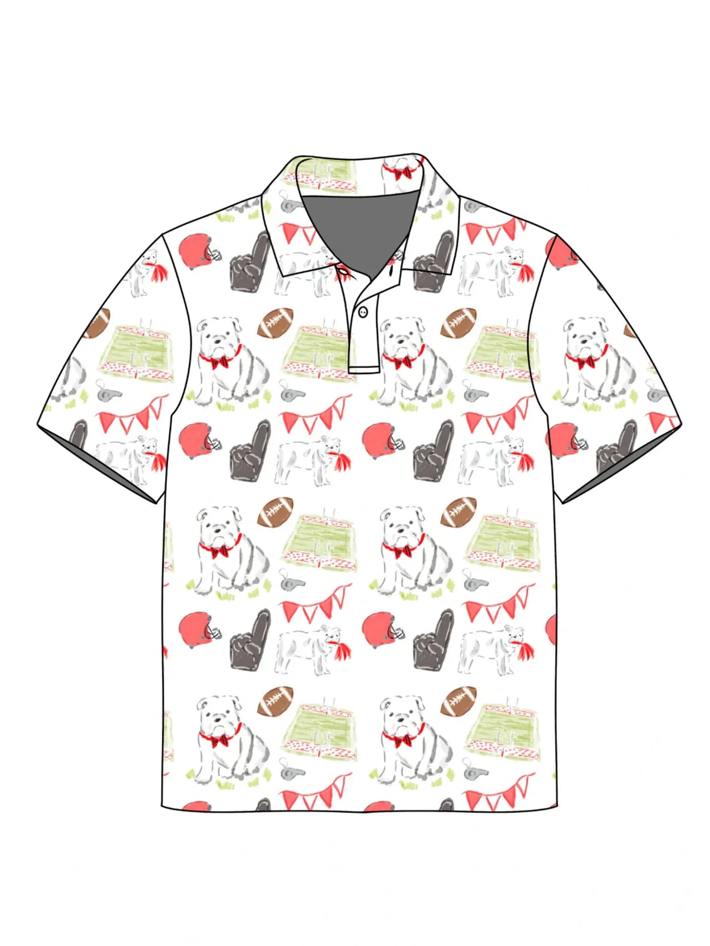PRE-ORDER Jackson Polo - Game Day Dawgs