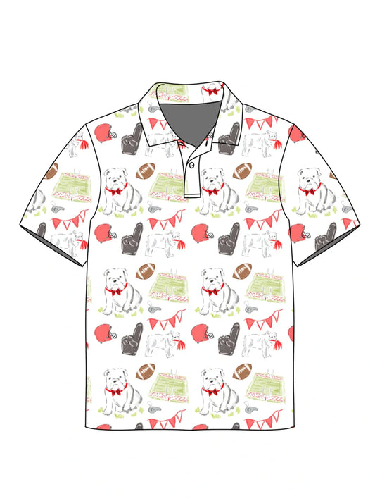 PRE-ORDER Jackson Polo - Game Day Dawgs