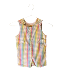 TBBC Gingham Rainbow Jon Jon