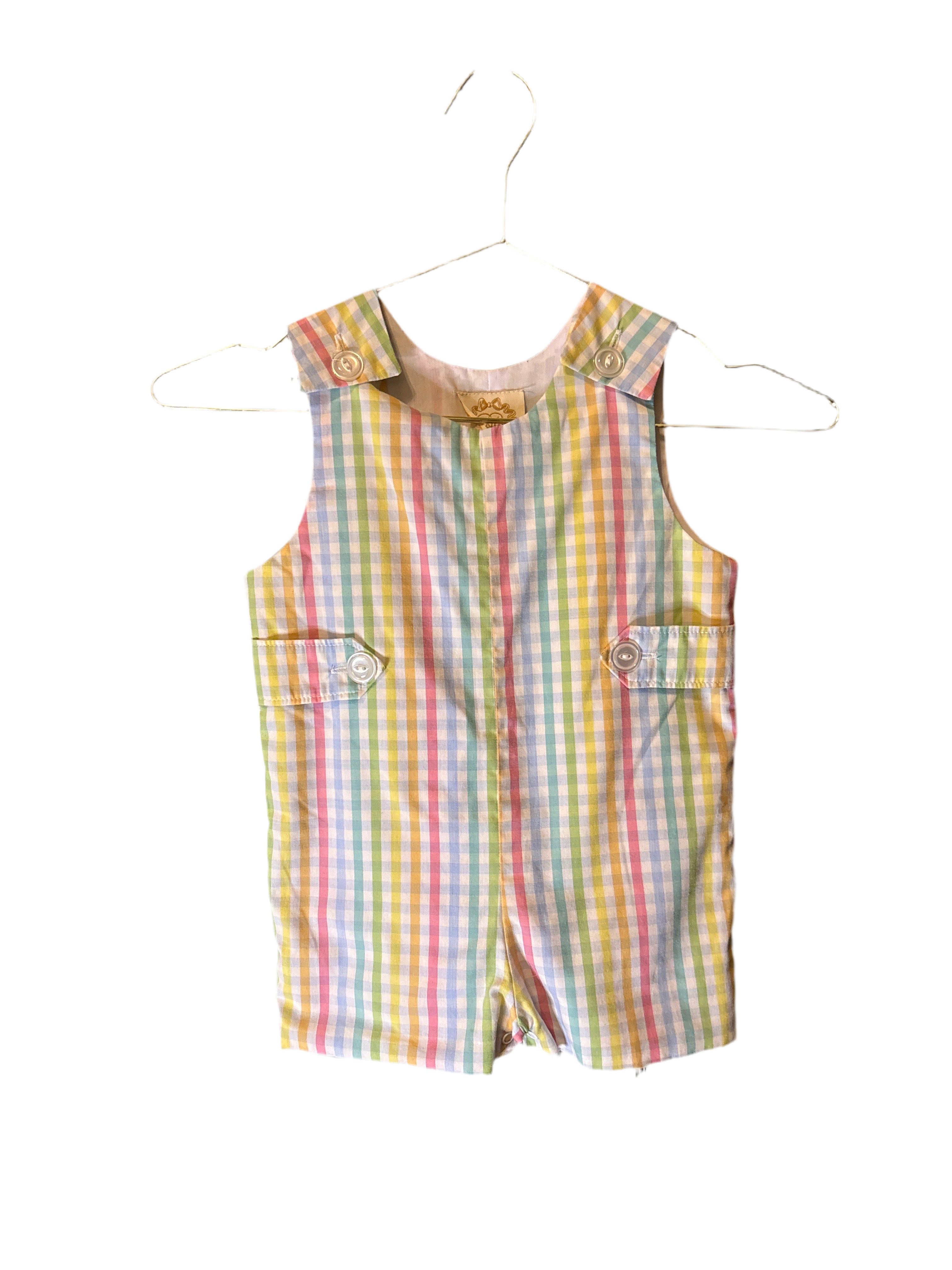 TBBC Gingham Rainbow Jon Jon