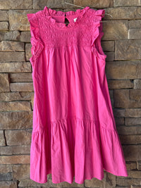 &Merci Pink Sleeveless Dress S
