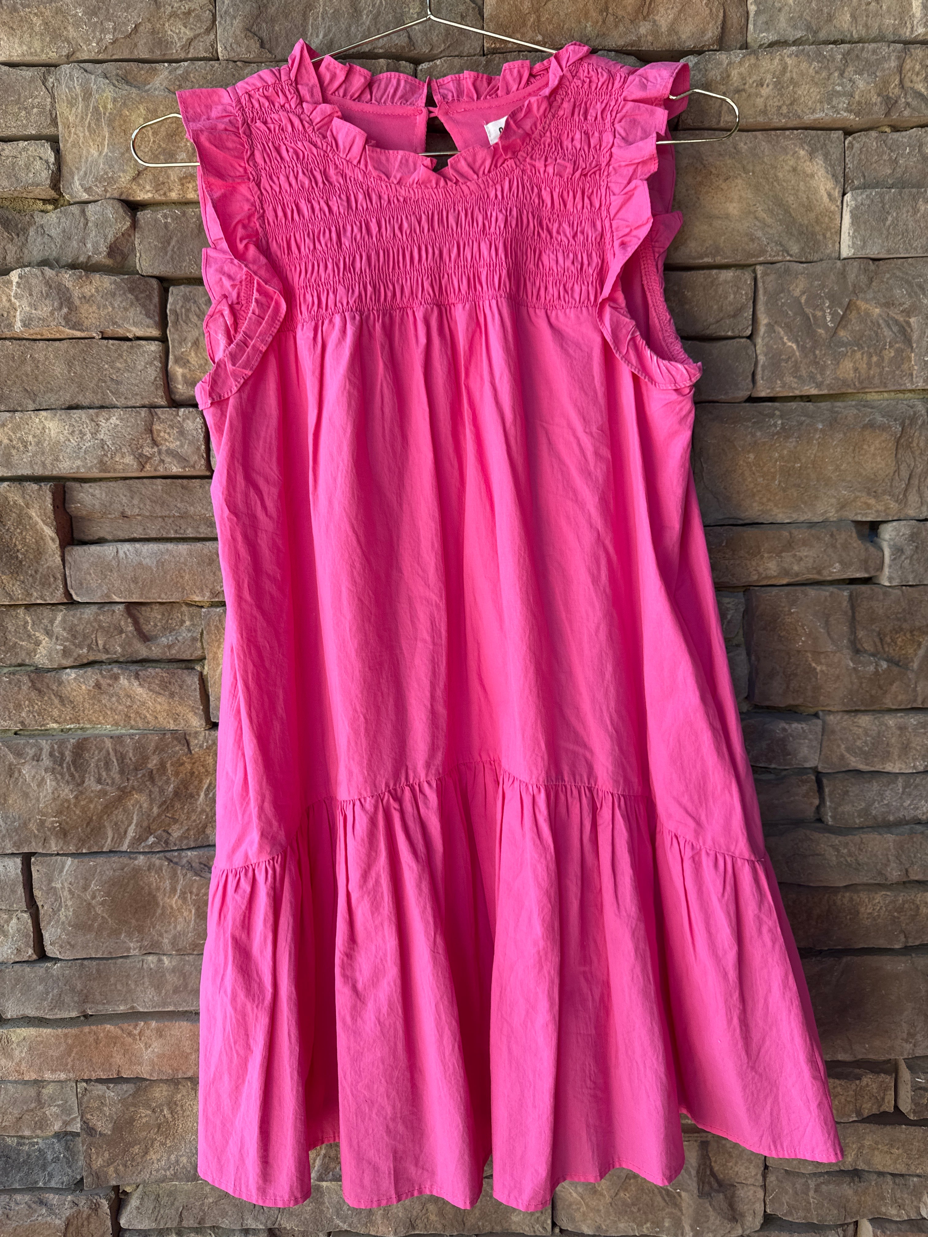 &Merci Pink Sleeveless Dress S