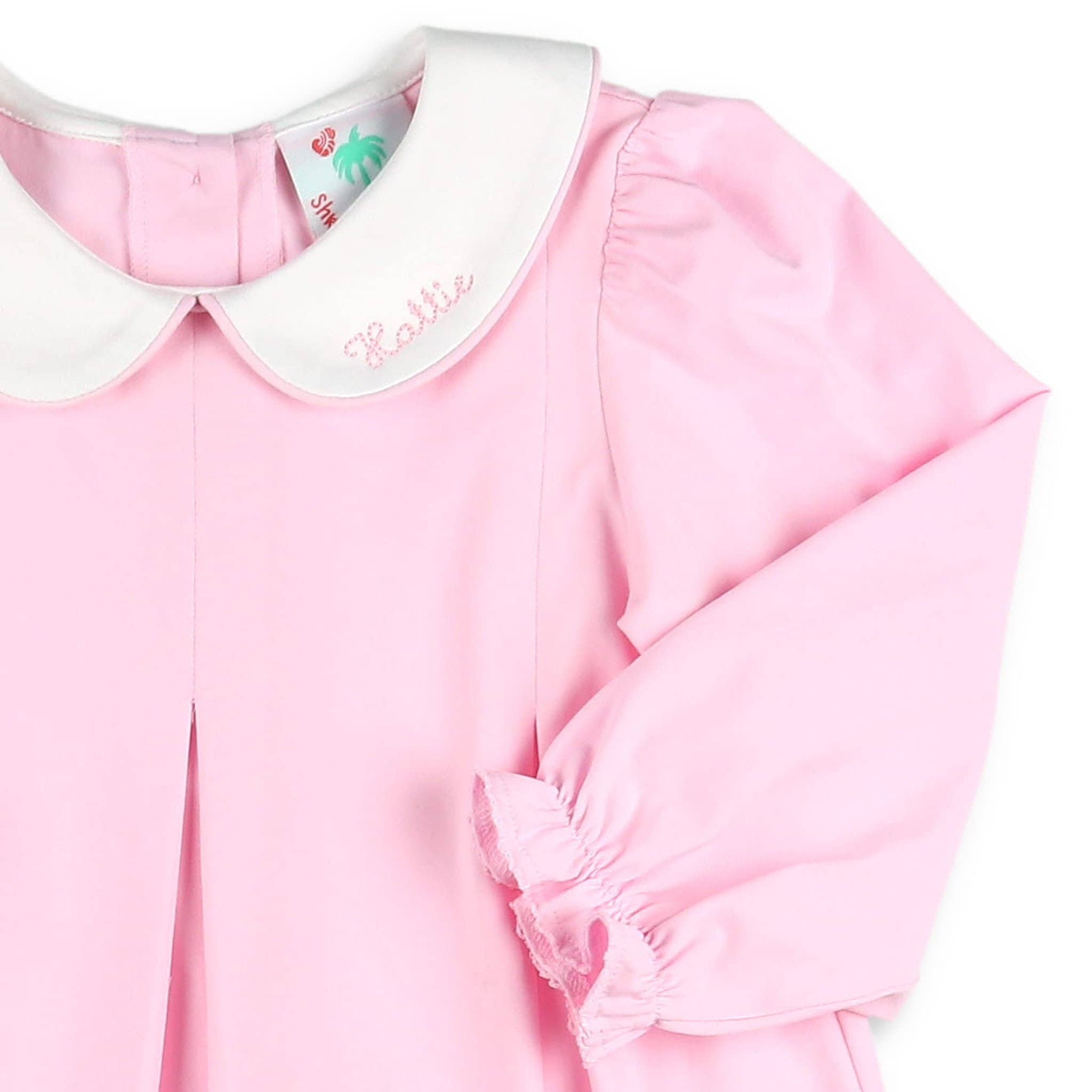 Girls Collar Dress - Nutcracker: 6