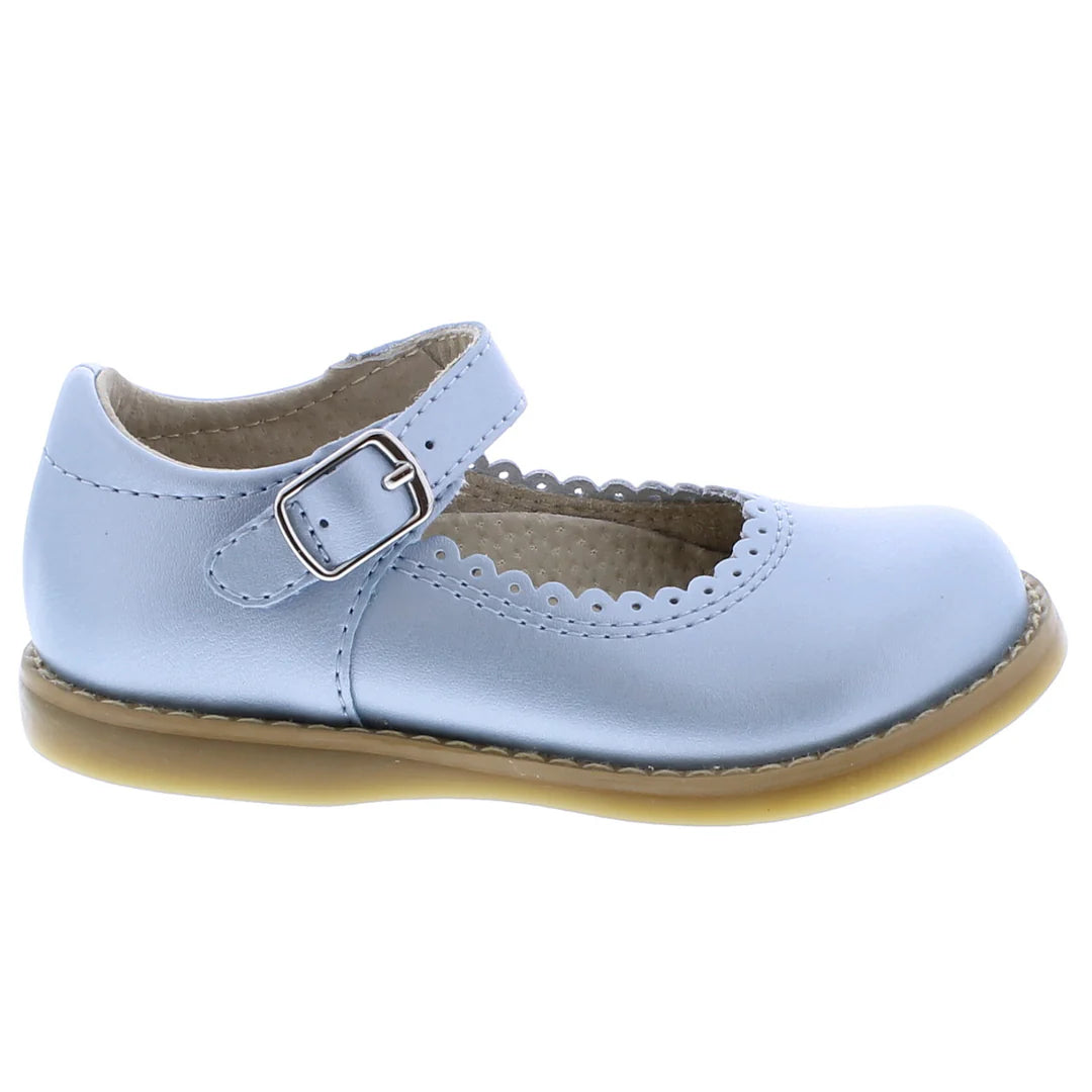 Allie Shoe-Blue Pearl