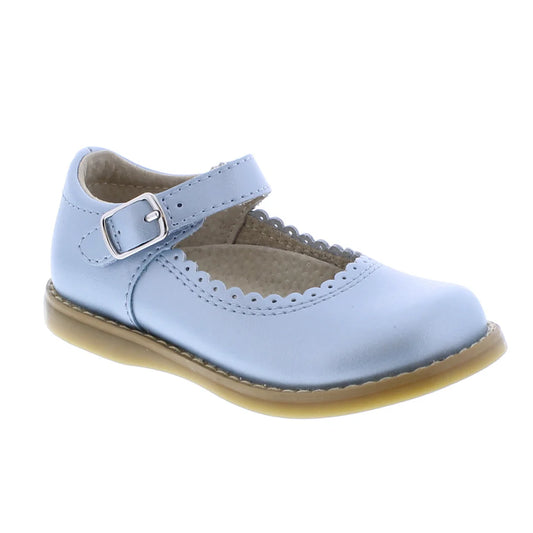Allie Shoe-Blue Pearl
