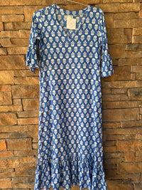 LIVRO Blue Bell Sleeve Maxi XS