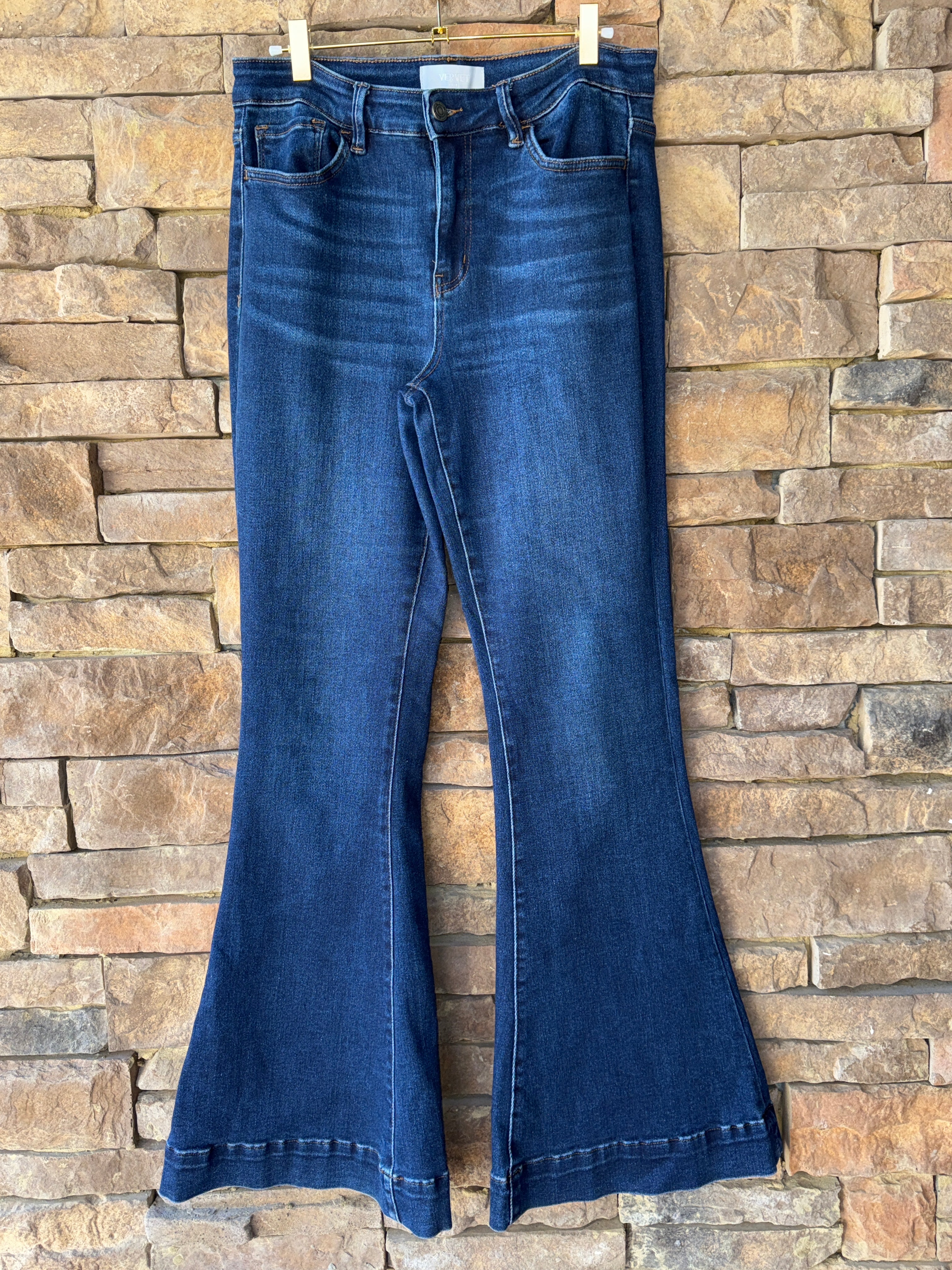 Vervet Dark Flare 29 Jean