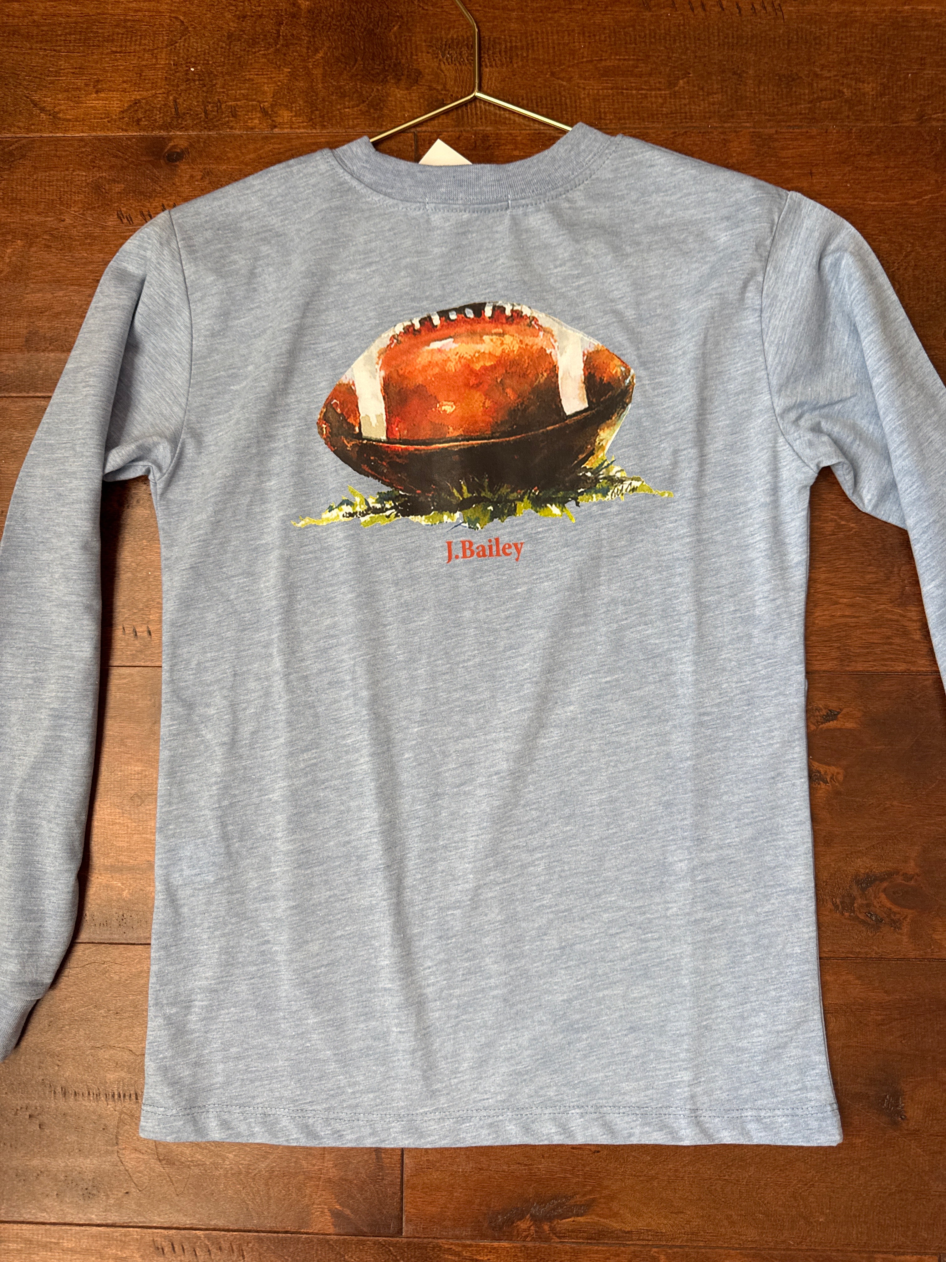 J Bailey Ls Football shirt 10