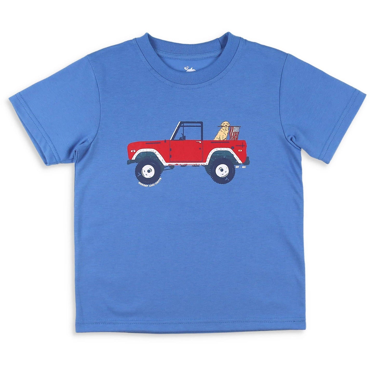 Patriotic Pup Graphic Tee
