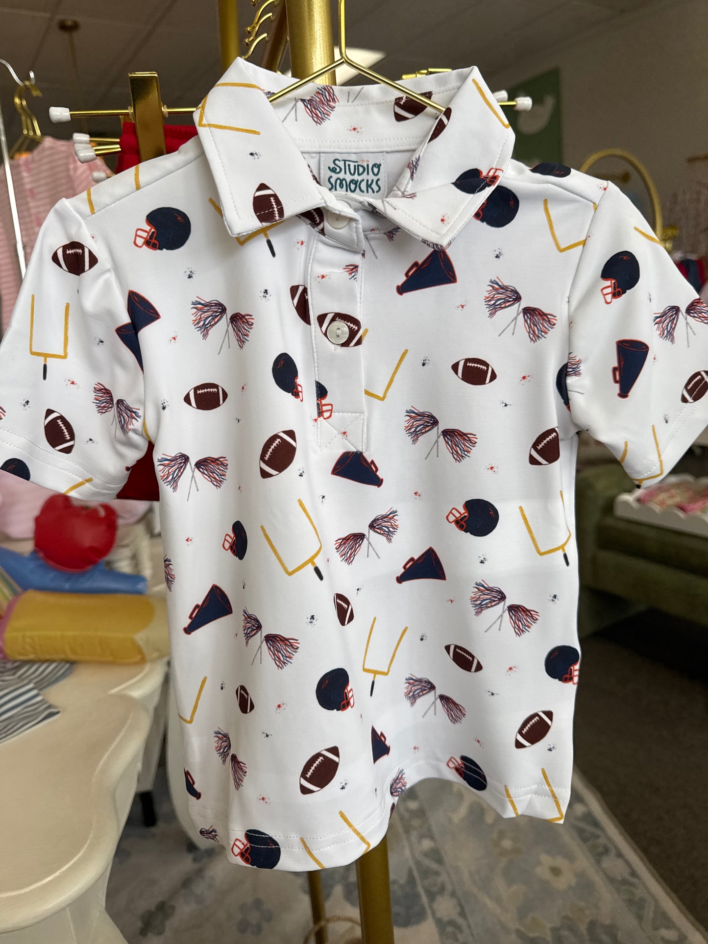 Valiants Gameday Polo