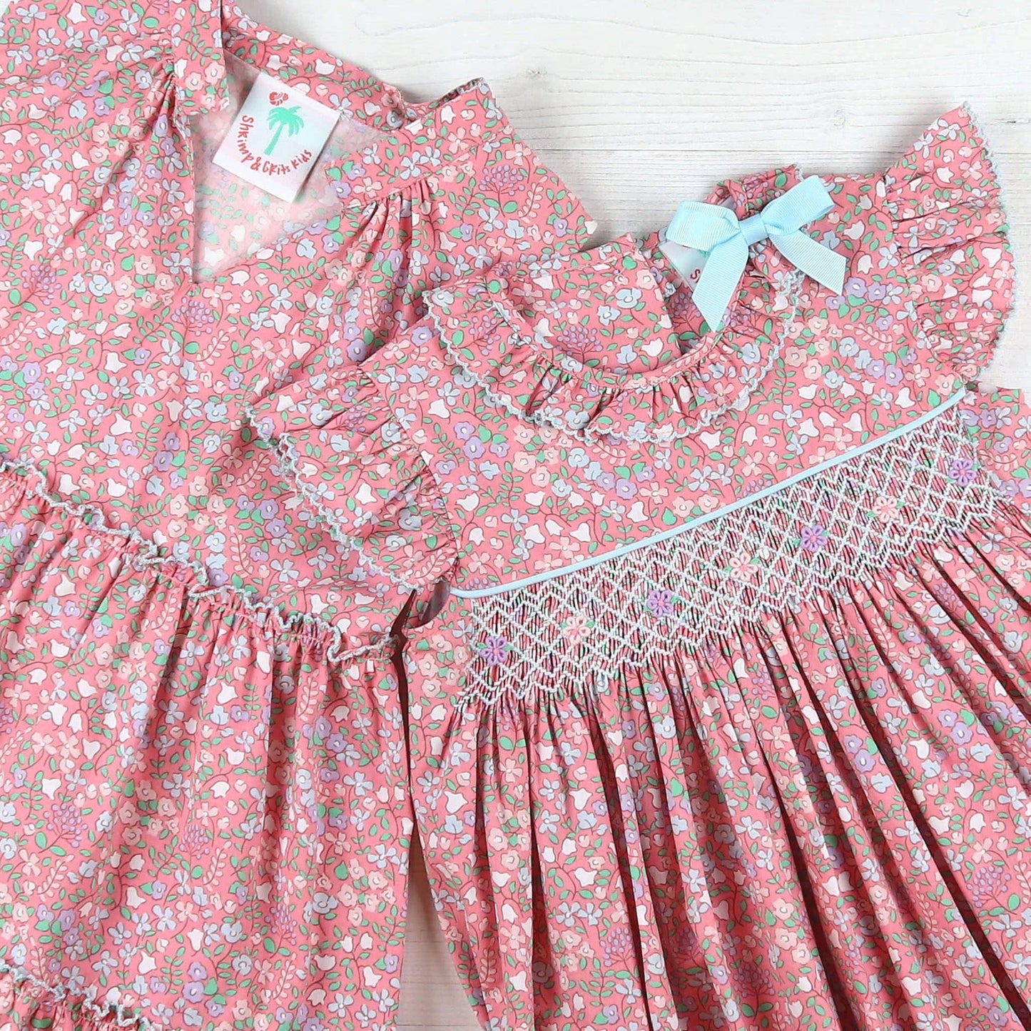 Sugar Bloom Tier Dress