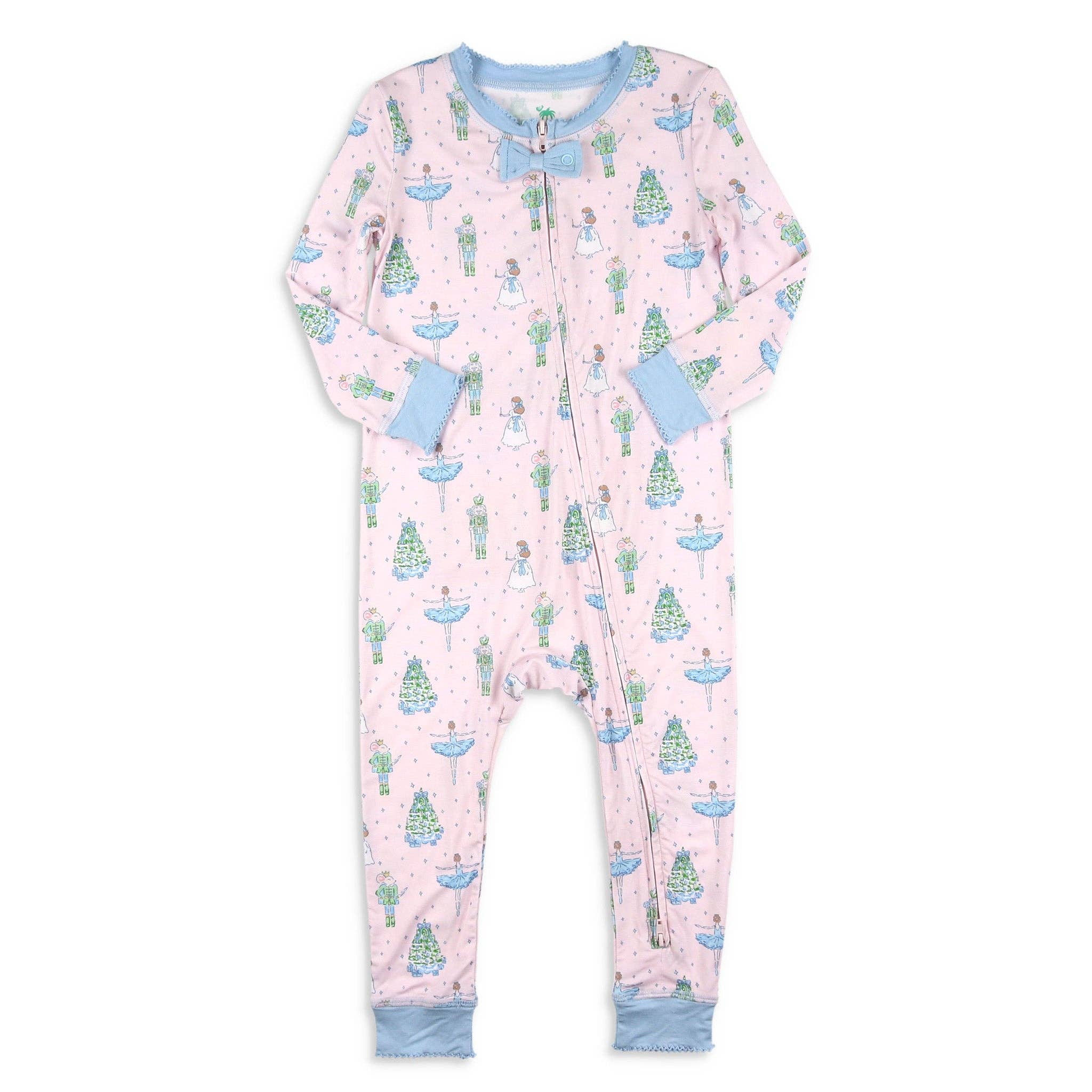 Girls Bamboo Onesie - Nutcracker: 12M