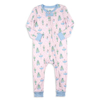 Girls Bamboo Onesie - Nutcracker: 9M