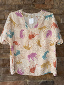 Entro Leopard Swing Top M