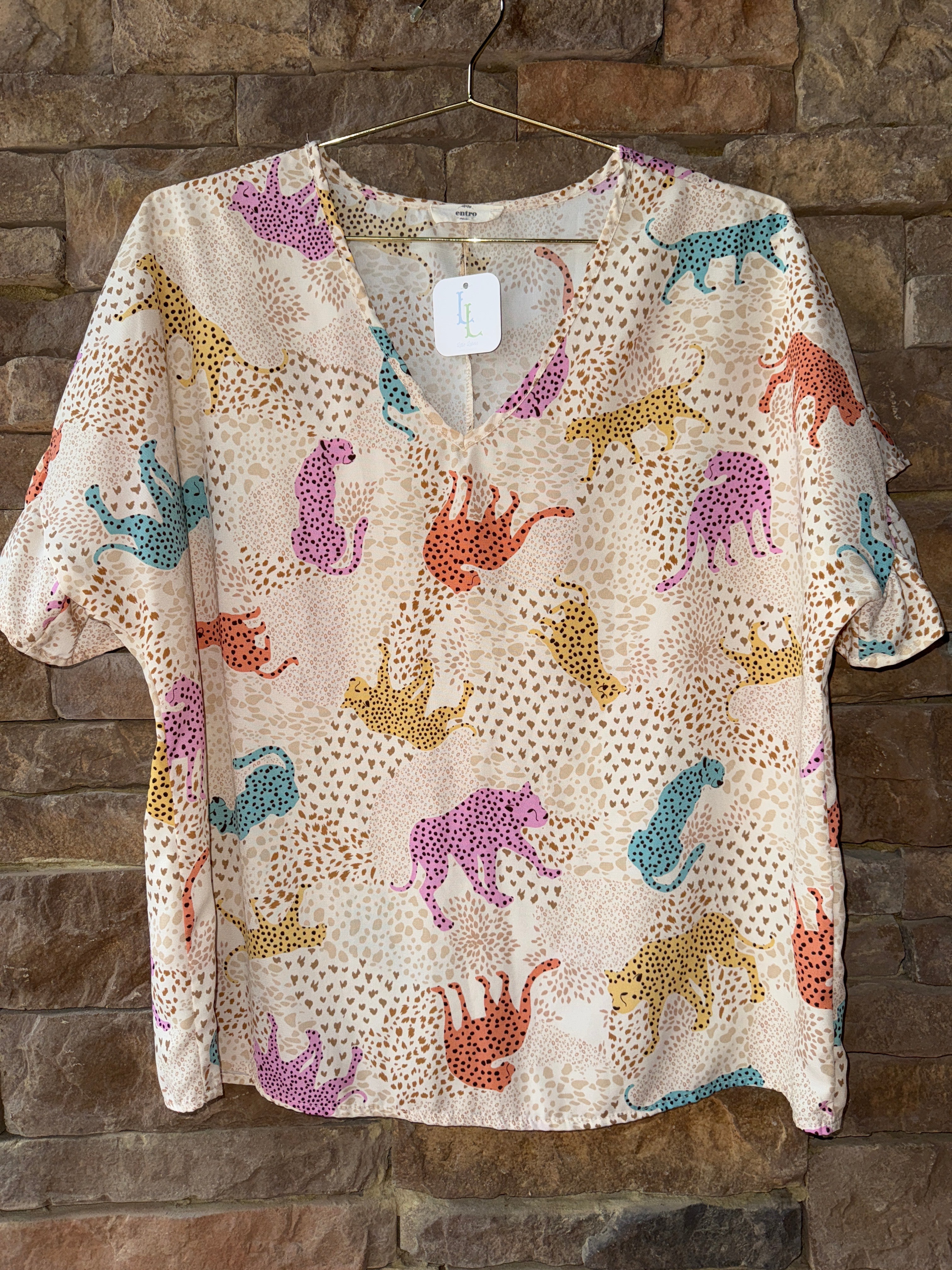 Entro Leopard Swing Top M