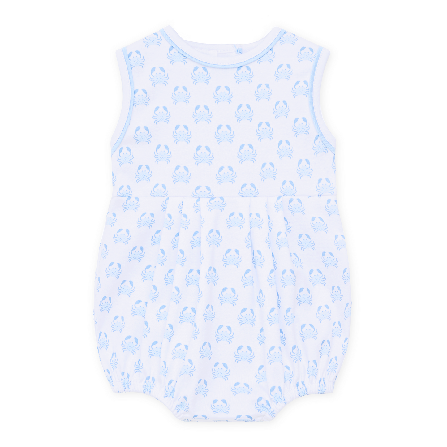 Little Crawlers Print Bubble - Light Blue