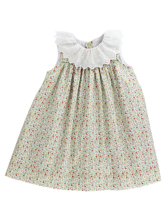 Float Dress-Coral Cottage