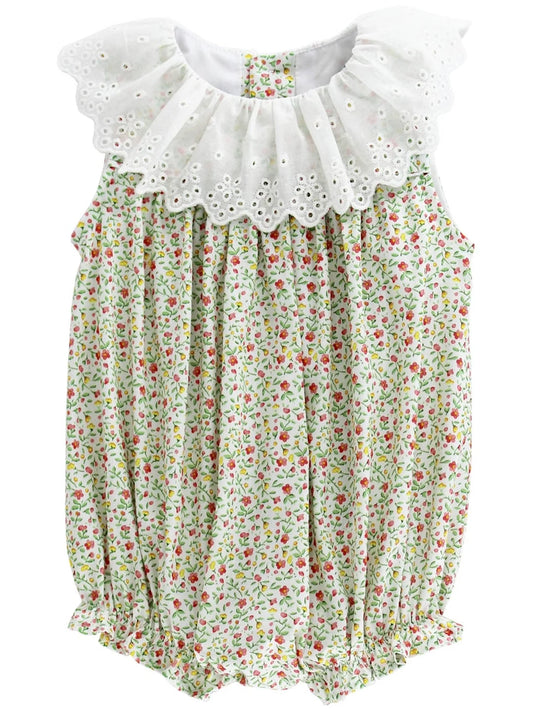 Girls Sleeveless Short Bubble