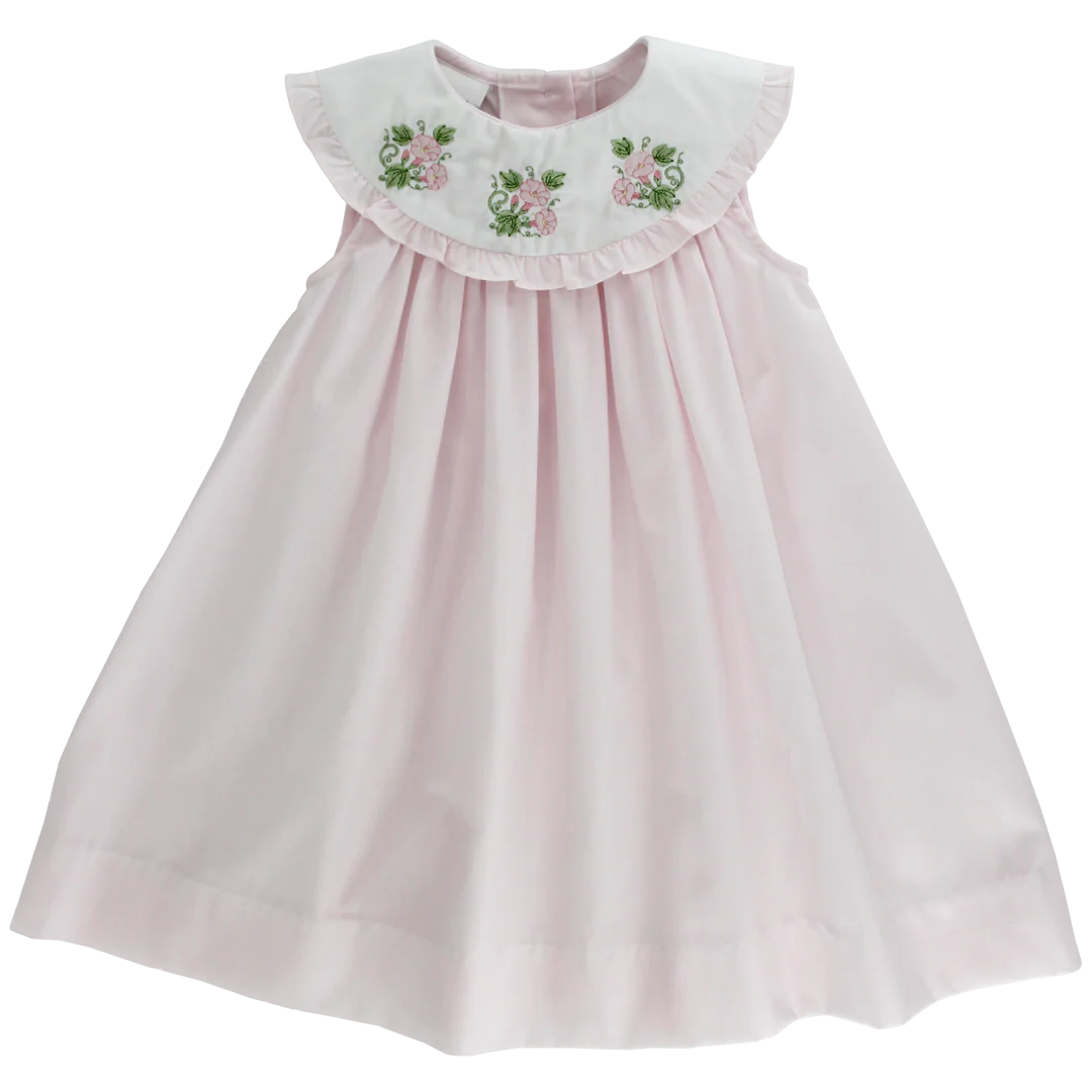 Morning Glories Float Dress