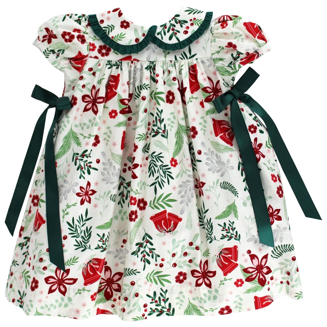 Heirloom Holly with Basil Float Dress