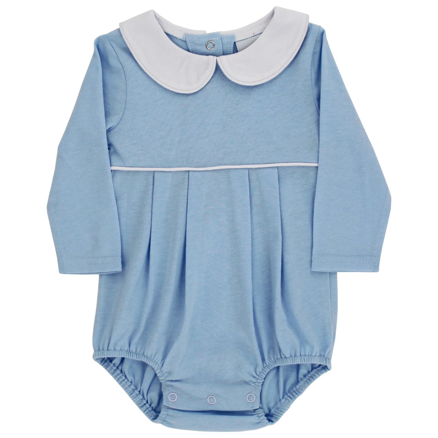 Bennie Bubble - Soft Blue Knit