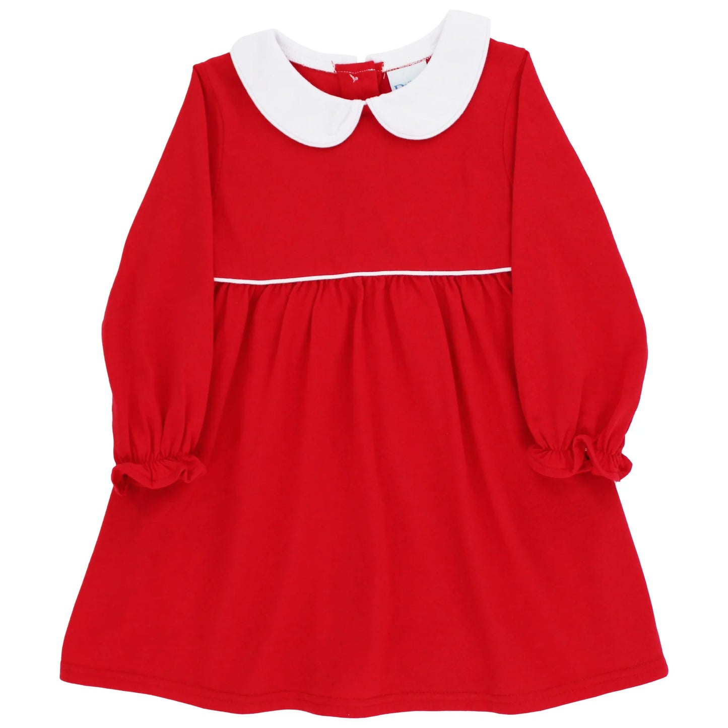 Rosie Dress - Red Knit