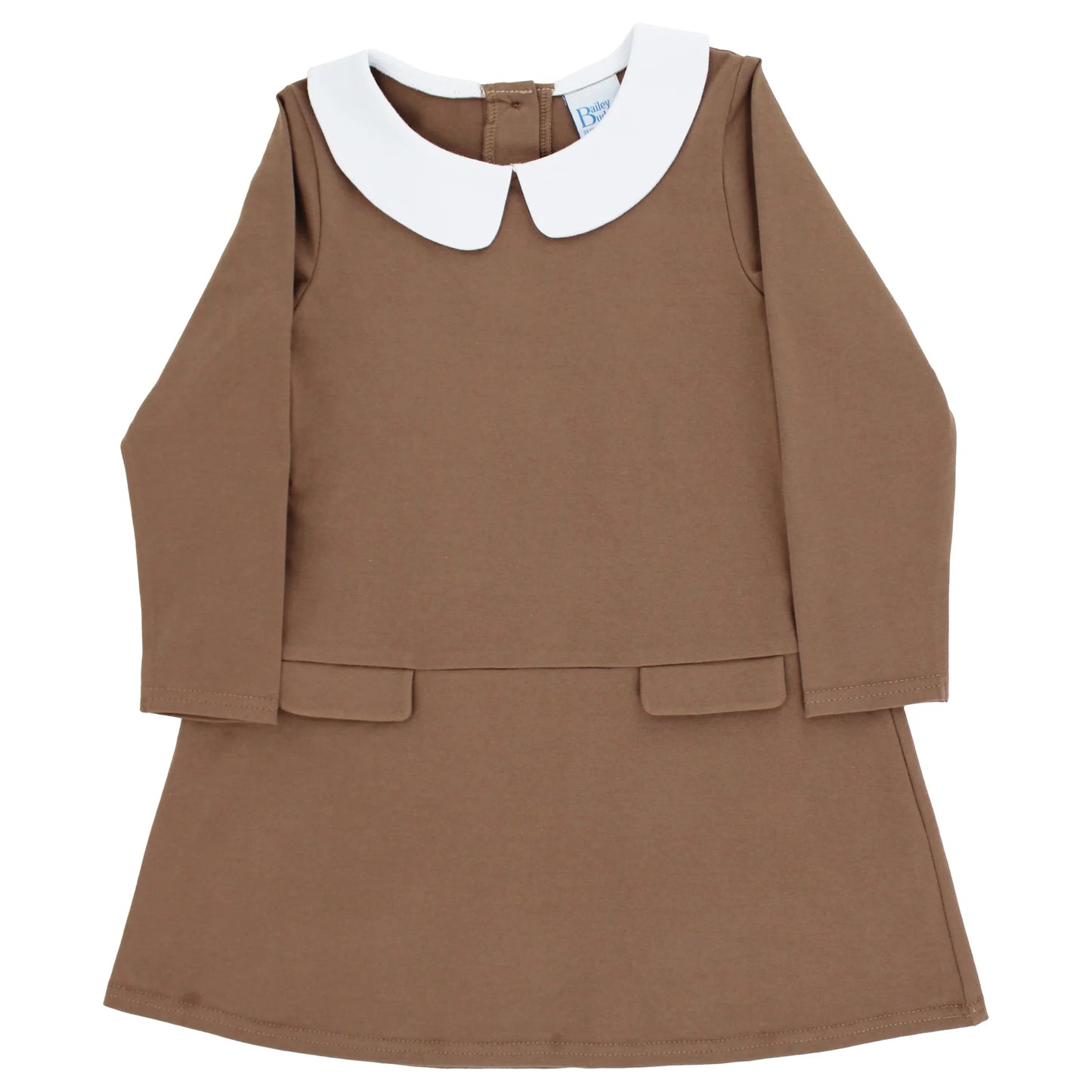 Penni Pocket Dress - Chocolate Knit