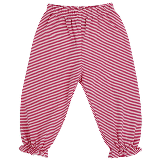 Fuchsia Stripe Knit Bloomer