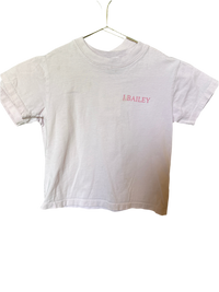 J Bailey Light Pink Sailboat Tee 4T