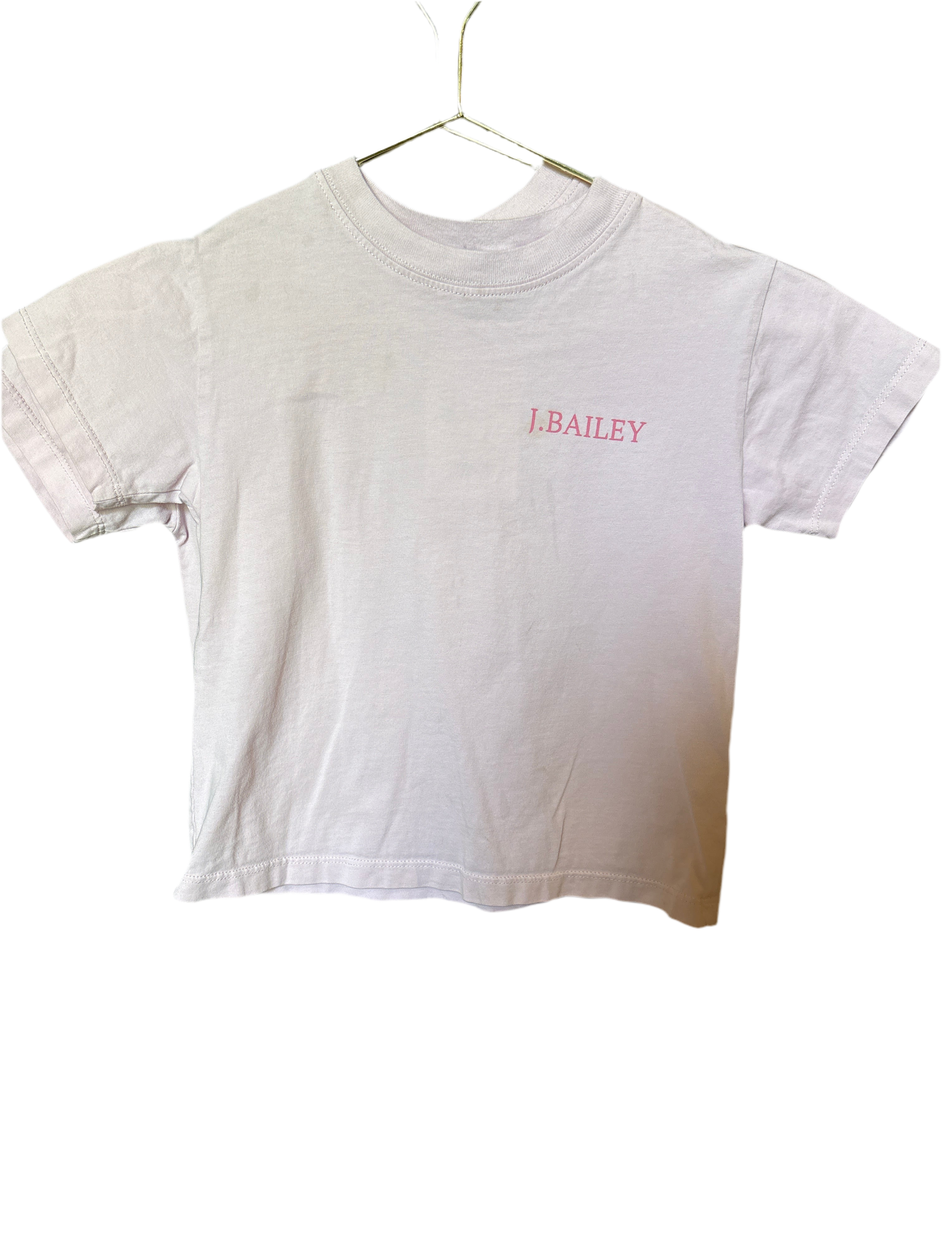 J Bailey Light Pink Sailboat Tee 4T