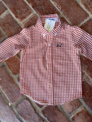 FieldStone Rusty Gingham Ls Button up 2T