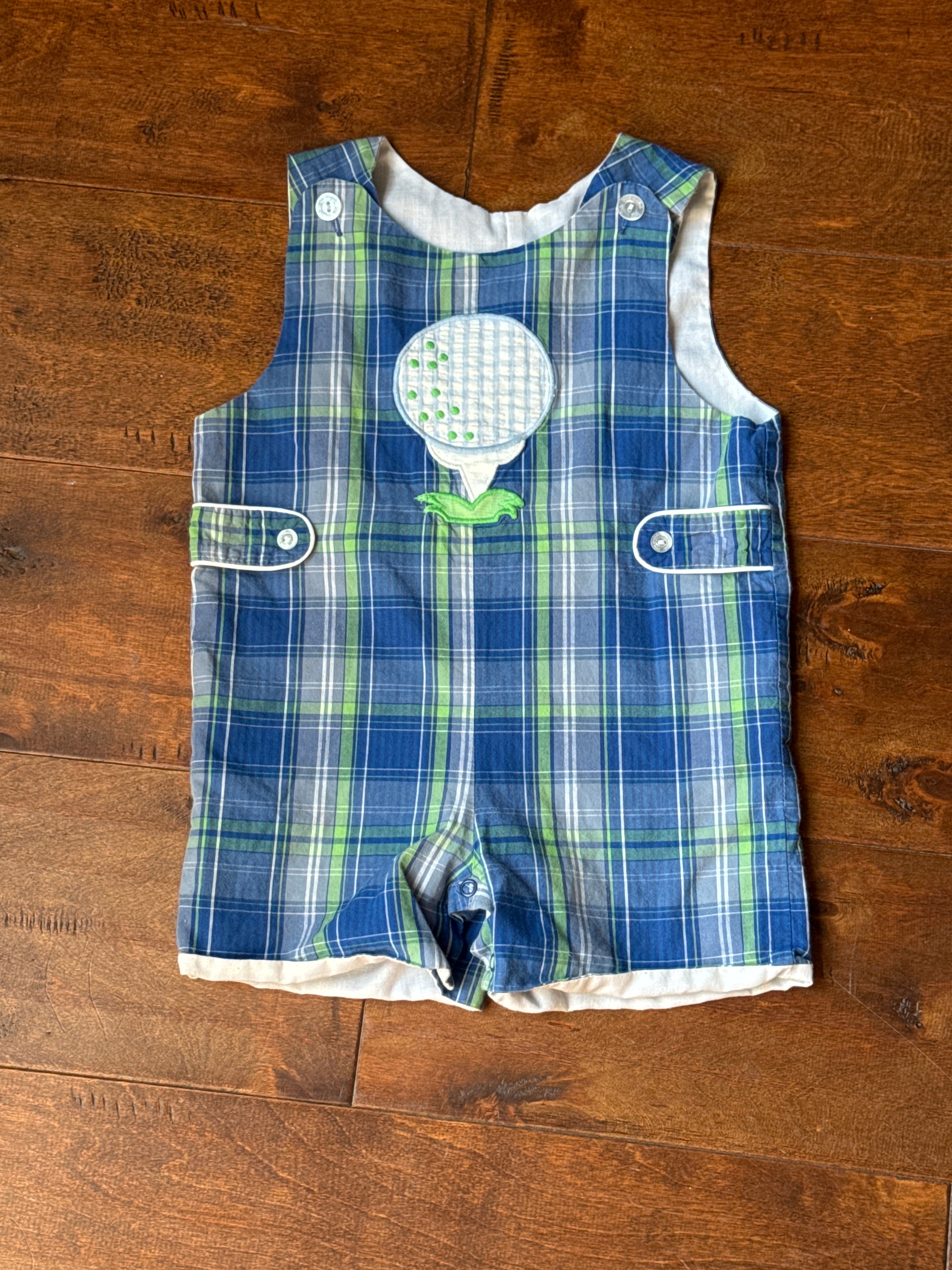 Little English Patchwork Golf JonJon 18m