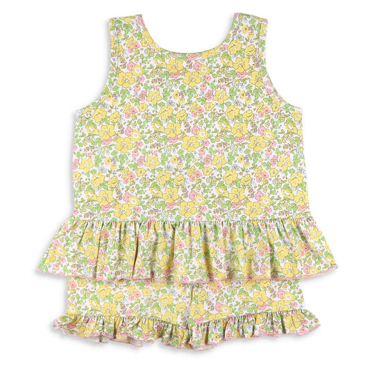 Sunny Blooms Short Set