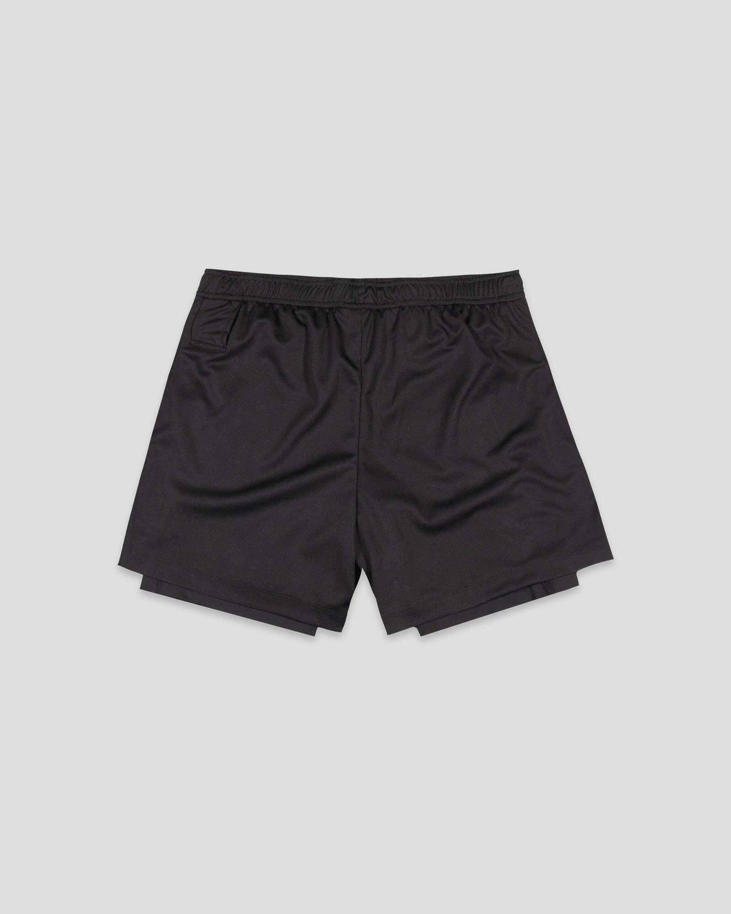 Diamond Air Liner Mesh Training Shorts (Black) - Youth: Youth Large