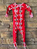 TBBC Holly Bow Night Night 18-24m