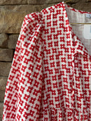 Cezele Red Floral Maxi L