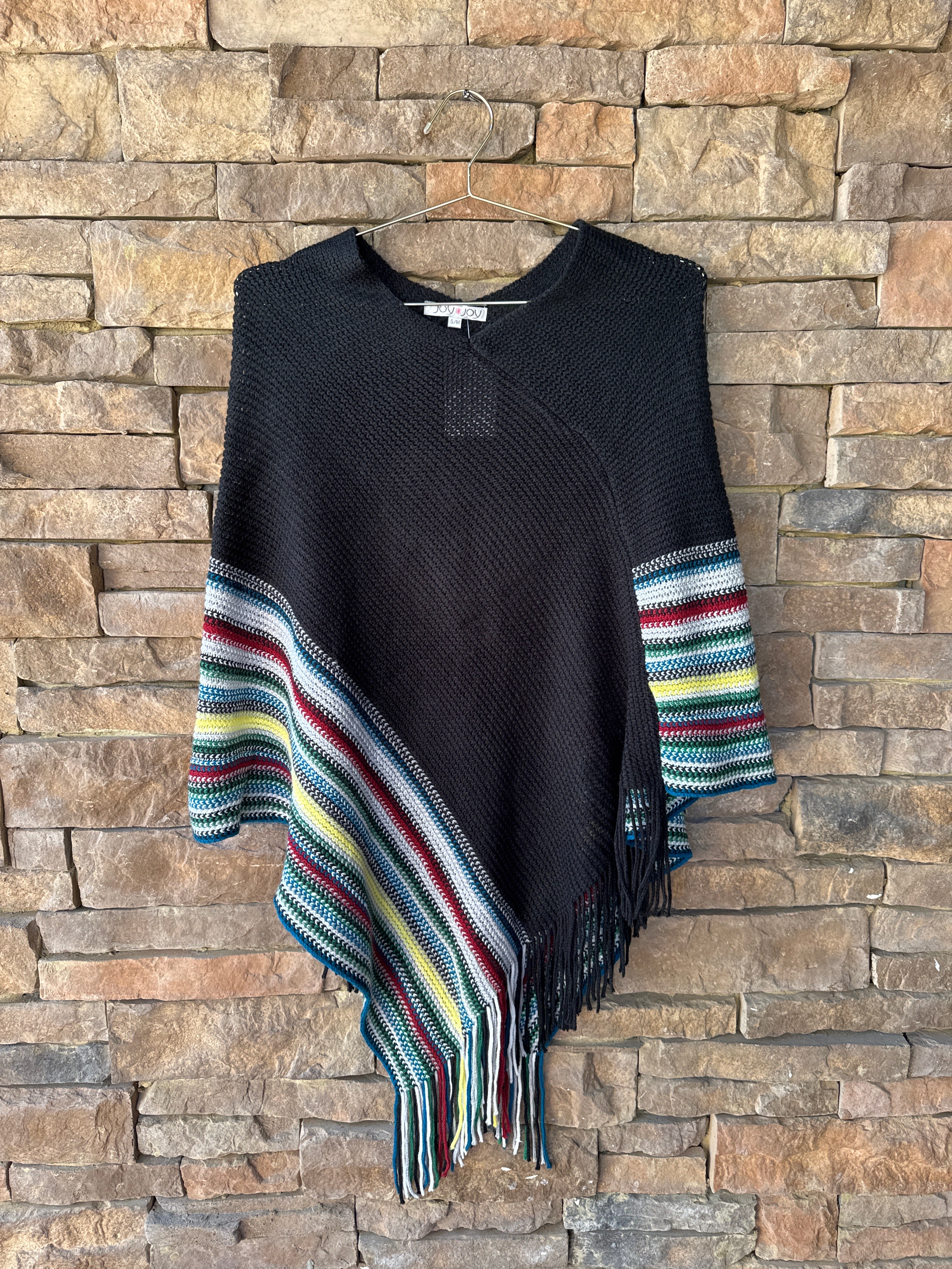 Joy Joy Pull Over Waffle Cardigan S/M