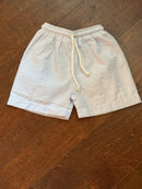 Banana Split Blue Striped Swim Trunks 9m