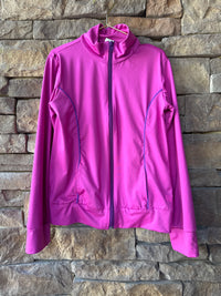 SET Active Purple and Pink Performance Jacket S