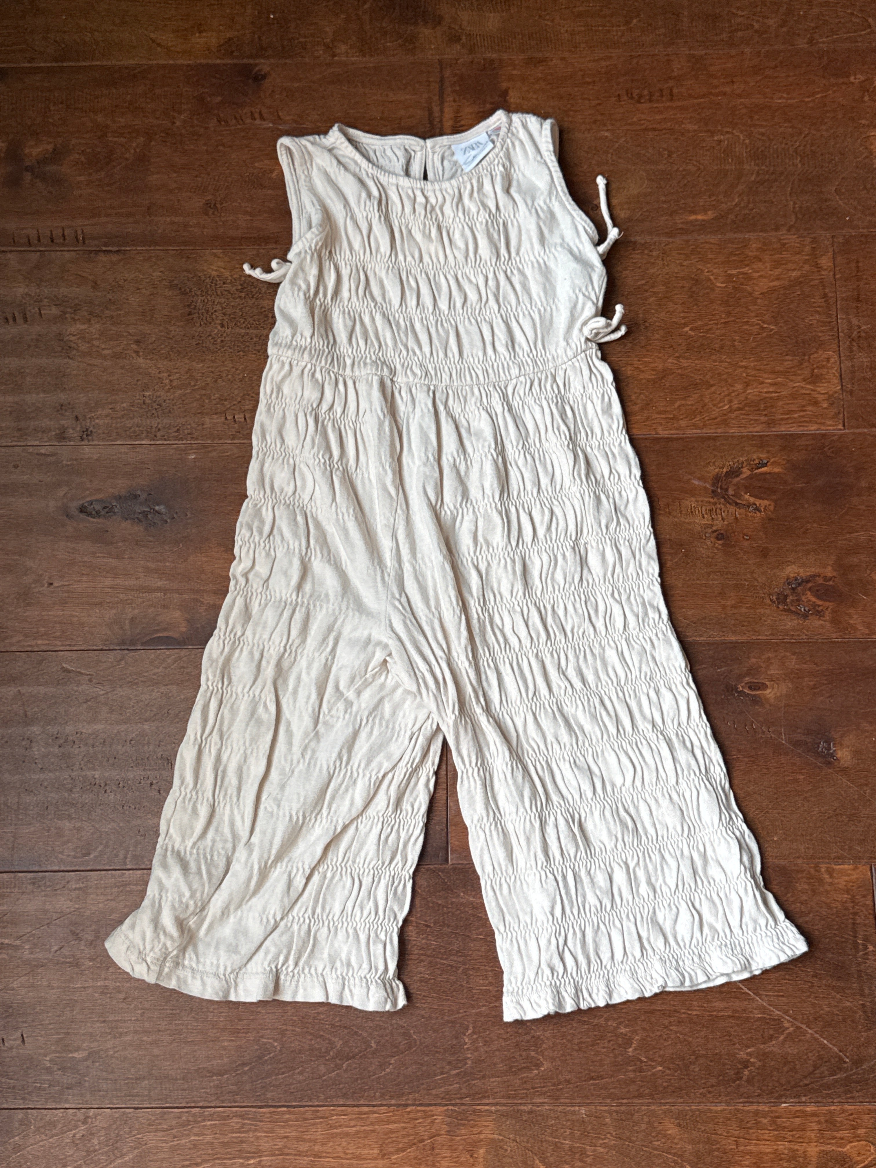 Crean Romper with Ties 4
