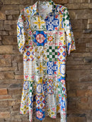 Olivia by Livro Grace Dress Majolica