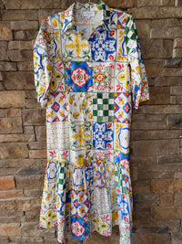 Olivia by Livro Grace Dress Majolica