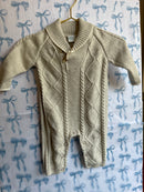 Edgehill Collection Sweater Romper NB